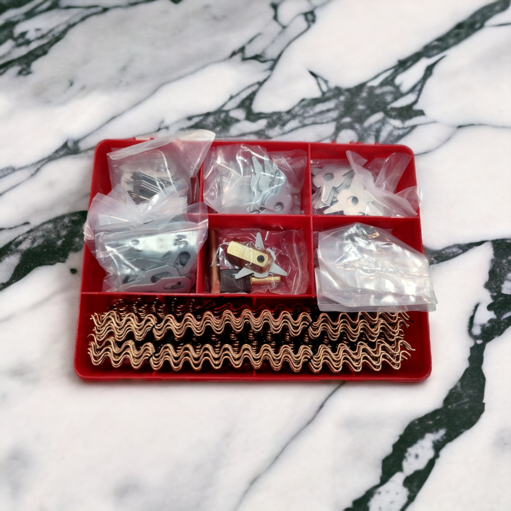 Набор расходных материалов для споттера 249 шт., арт. № HZ 18.641, horex