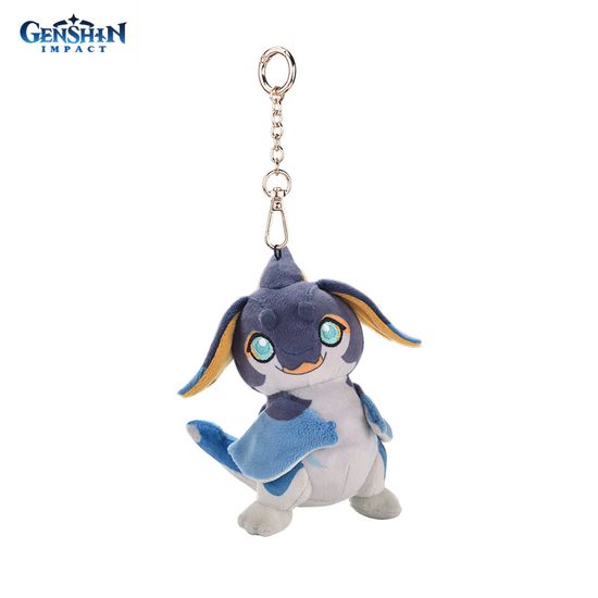 Брелок плюшевый Genshin Impact дракон Кохолазавр Blazing Natlan 6942421138563 (10013160/080525/5198437/2, Китай)