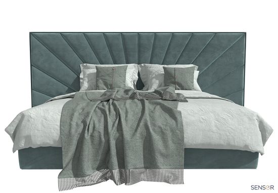 Кровать Dawn с широким изголовьем