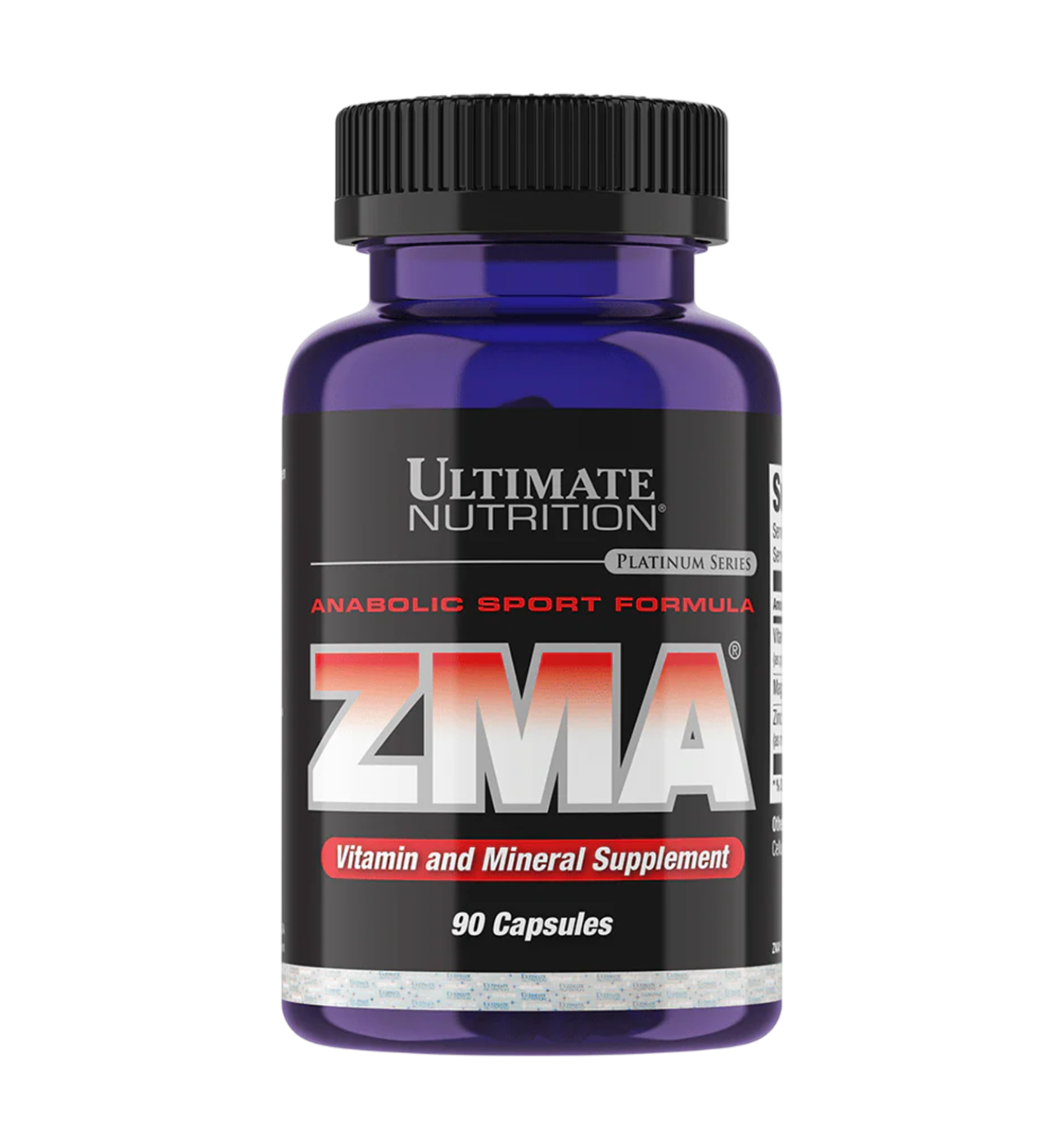 Ultimate Nutrition ZMA 90 Сaps , ЗМА Цинк Магний В6