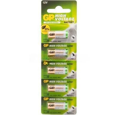 Элемент питания alkaline 23A/BC5 "GP" Блистер (5 шт.) (1/20 упак.)