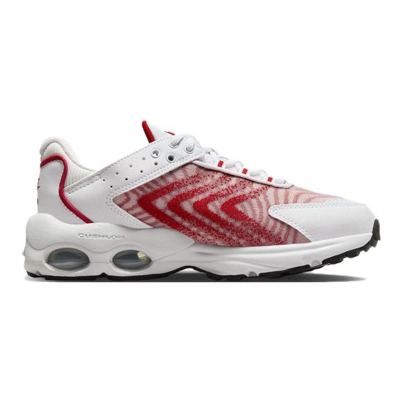 Nike Air Max TW Детская повседневная обувь белого и красного цветов