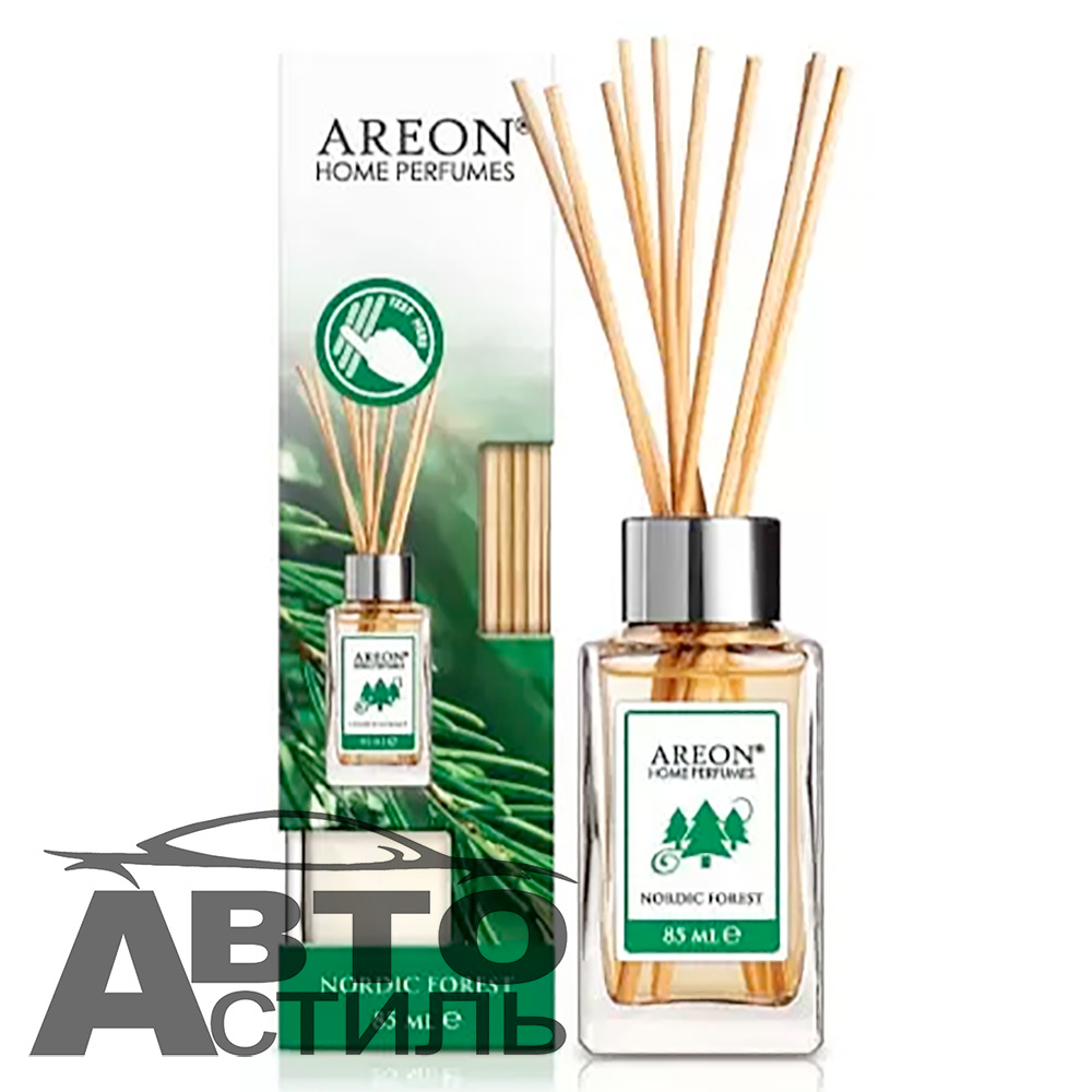 Ароматизатор-диффузор  AREON Sticks 85мл Северный ЛЕС (Nordik Forest)