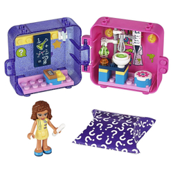 LEGO Friends: Шкатулка Оливии 41402 — Olivia's Play Cube - Researcher — Лего Френдз Друзья Подружки