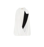 Топ с лацканом