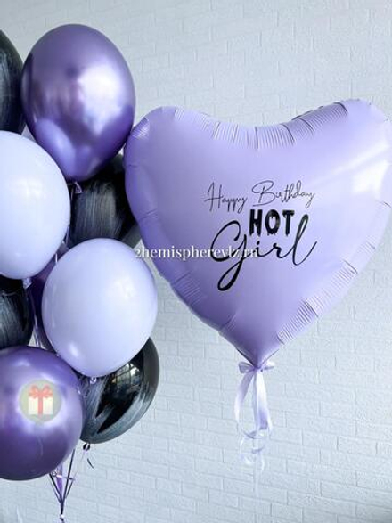 Набор шаров Hot Girl