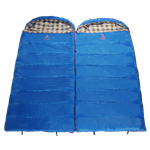 Спальный мешок BTrace  Duvet,  Синий 0°,артикул 	S0569/S0570