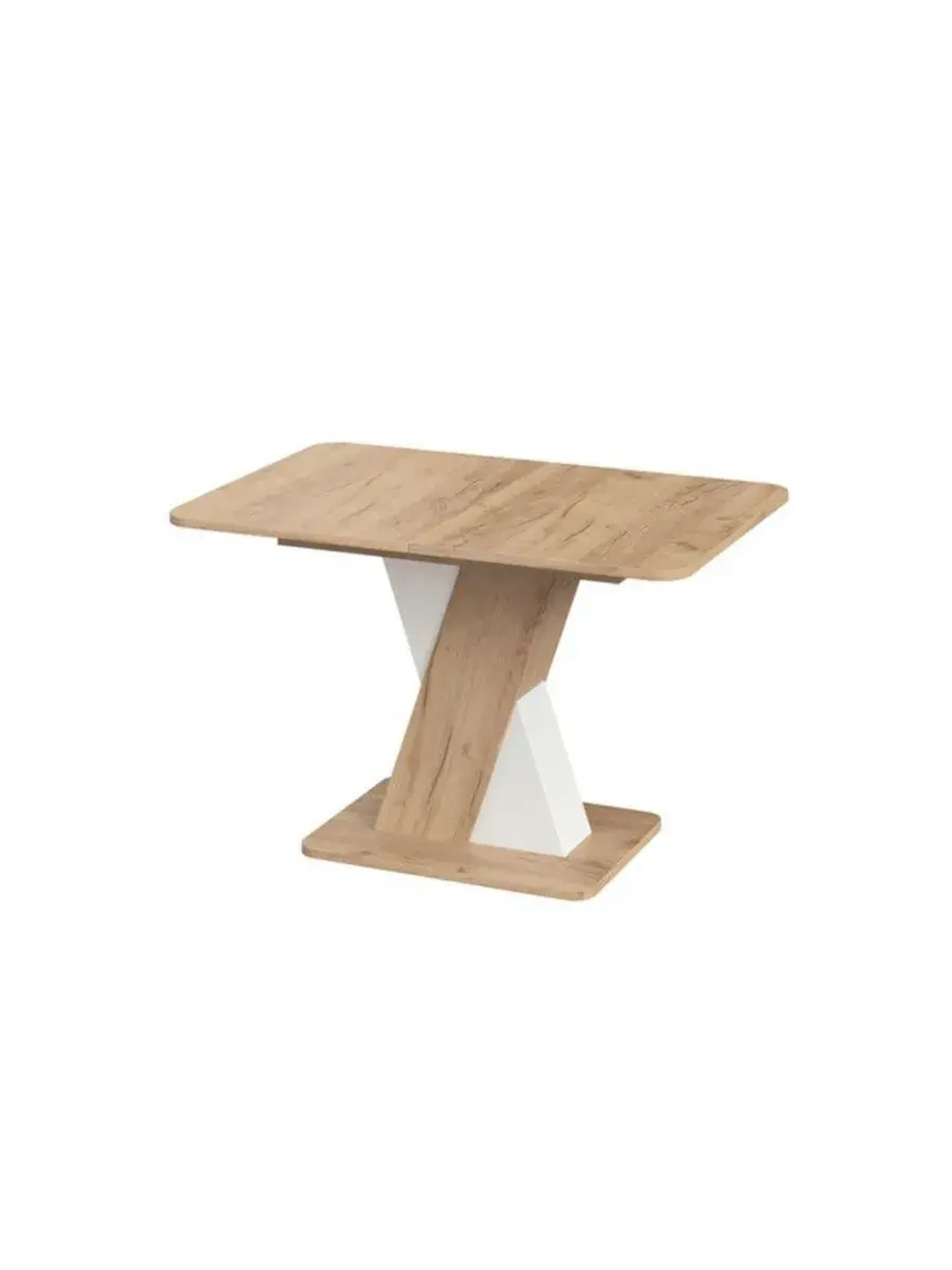 Стол кухонный обеденный раздвижной 120,1х80х75,5 см