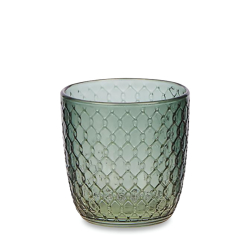 Стакан 310мл IVV Sixties сине-зеленый узор Одри