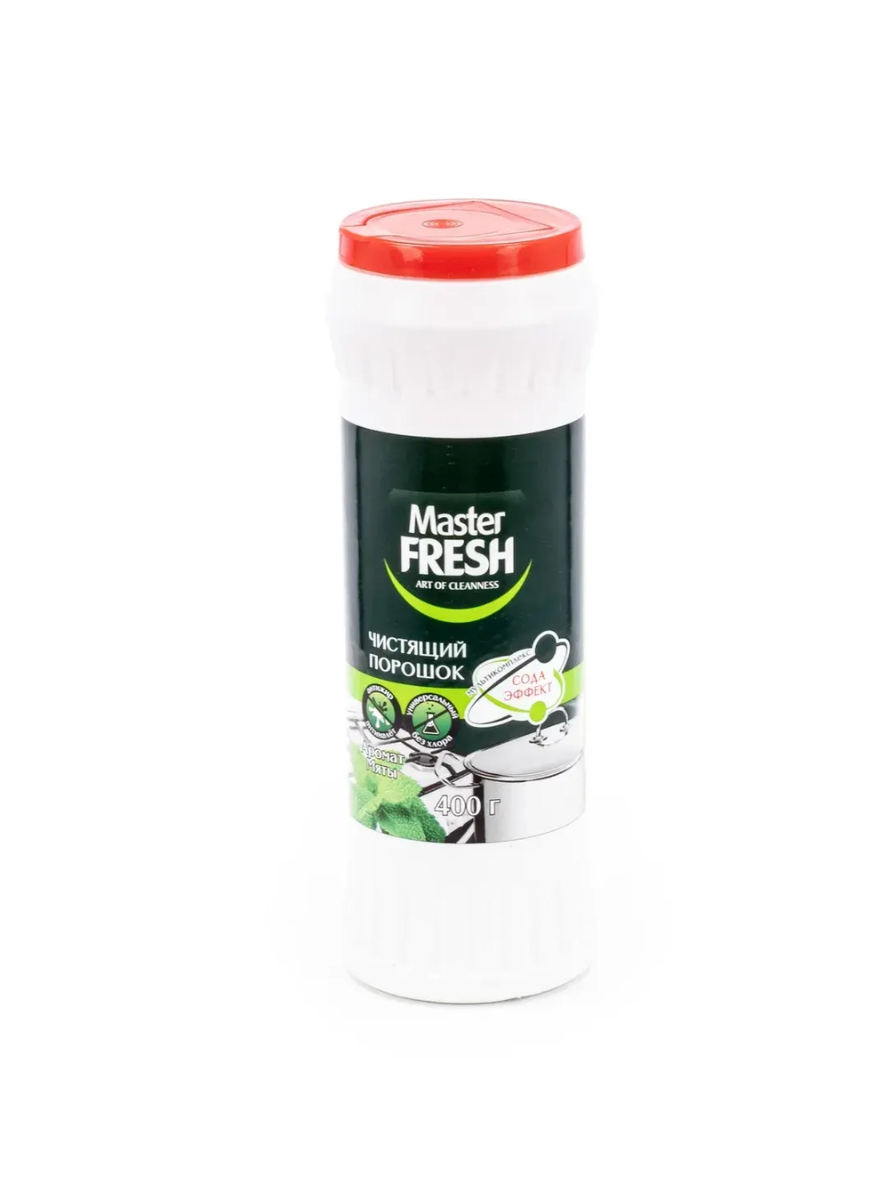 MASTER FRESH Чистящий порошок, 400 грамм сода эффект