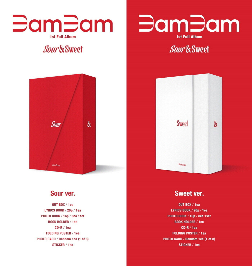 BamBam GOT7 - Sour & Sweet