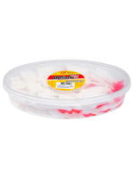 Виброхвост несъедобный Helios Jap 3.15"/8 см White RT 100шт. (HS-32/1-003-N)