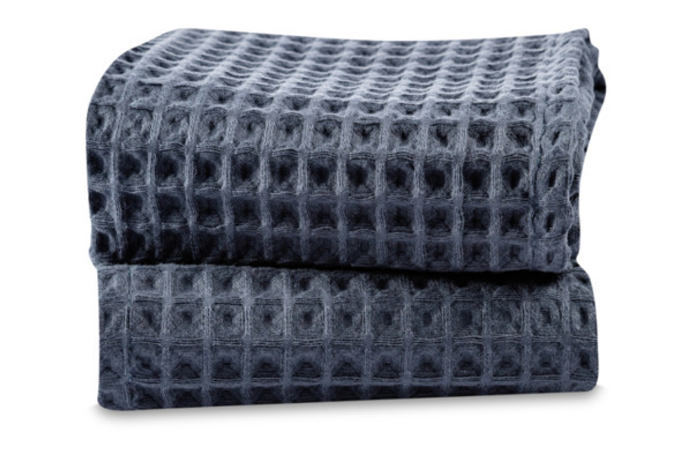 Набор полотенец кухонных 2шт 50х70см Wo Home Valencia серый