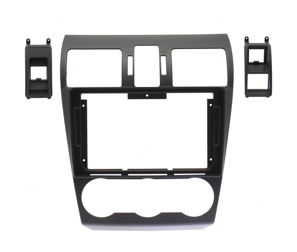 Комплект рамки с разъёмами 9"+can Subaru Forester 2013-2015 , Impreza, XV 2012-2015 (B) воздуховоды без окантовок, цветной экран - Car-Smart 7188-2