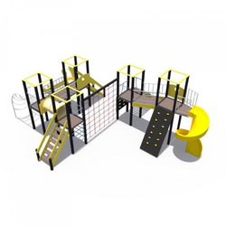 Игровой комплекс Геометрия Н-1500 и Н-2000 ДИО 09070