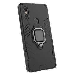 Противоударный чехол с кольцом Panther Case для Mi 8 SE