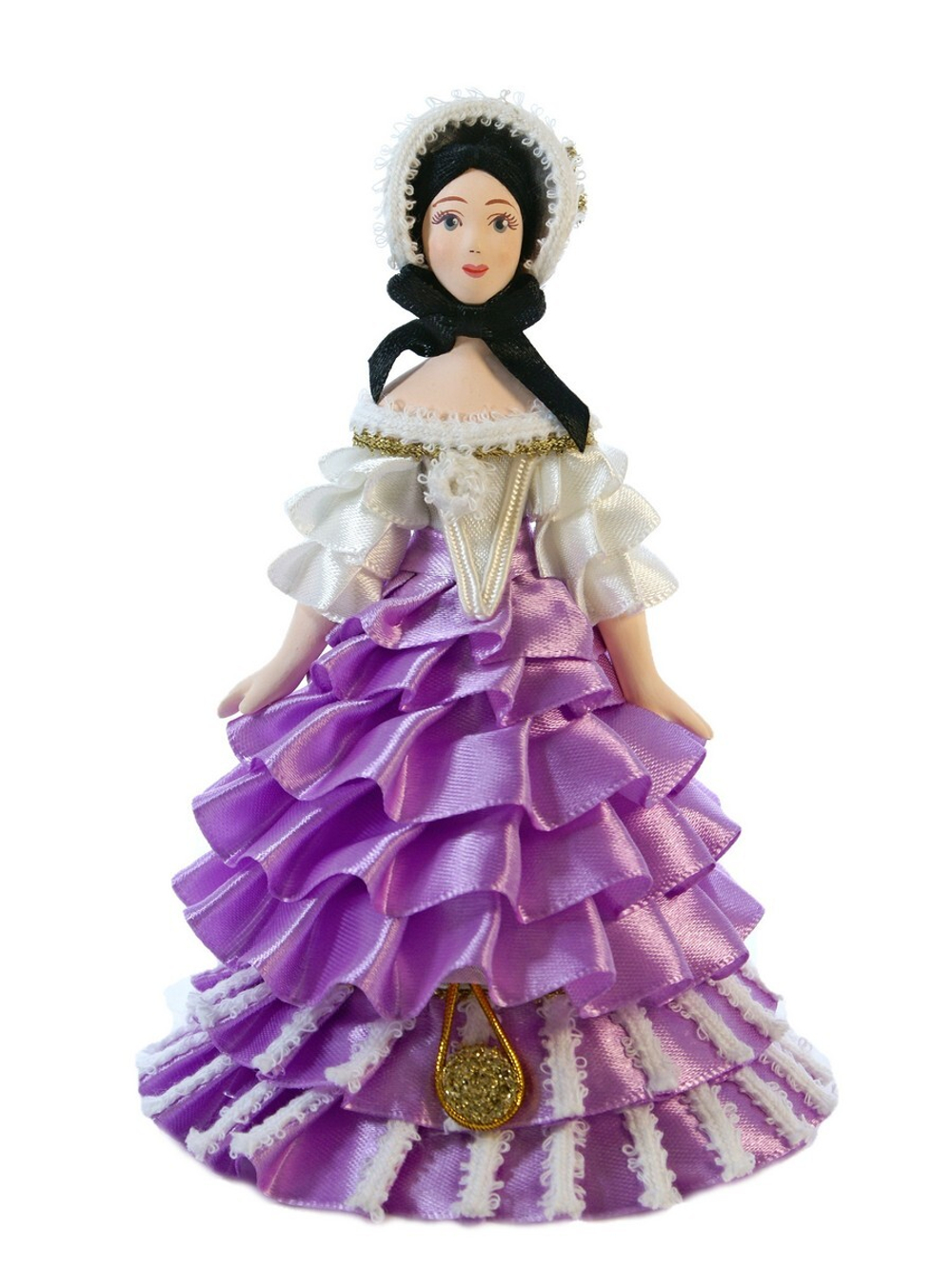 Кукла коллекционная Дама - шкатулка