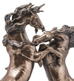 Veronese WS-1408 Статуэтка «Пара лошадей»
