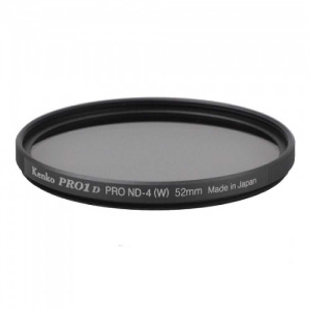 Нейтрально-серый фильтр Kenko Pro 1D ND4 W на 72mm