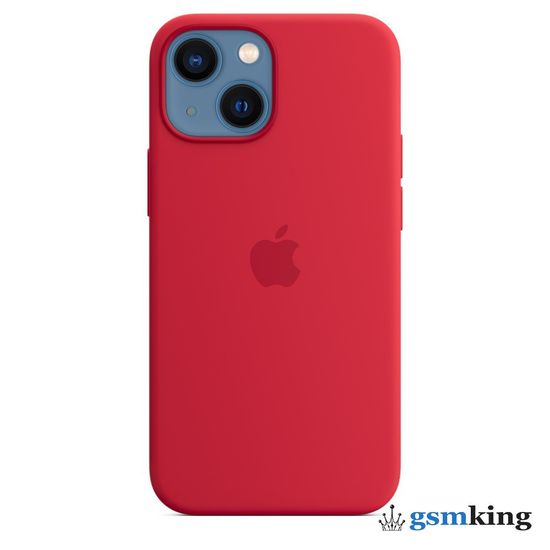 Apple Silicone Case with MagSafe iPhone 13 Mini (PRODUCT)RED Красный MM233ZE/A
