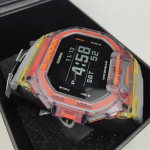Часы G-SHOCK G-SQUAD GPS LED GBD-200SM-1A5JF, GBD-200SM-1A5JF