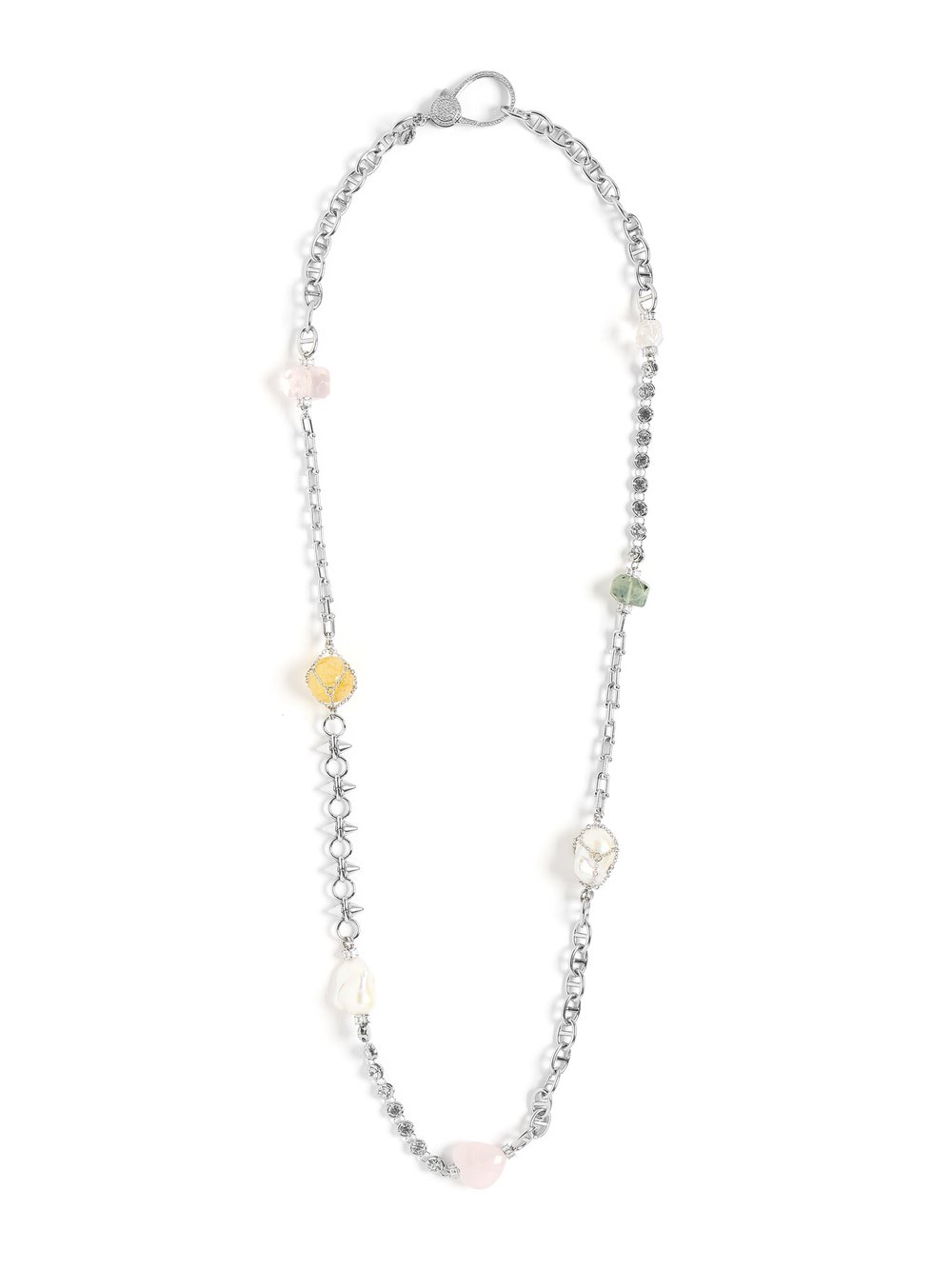 Колье "Magic chains" Silver