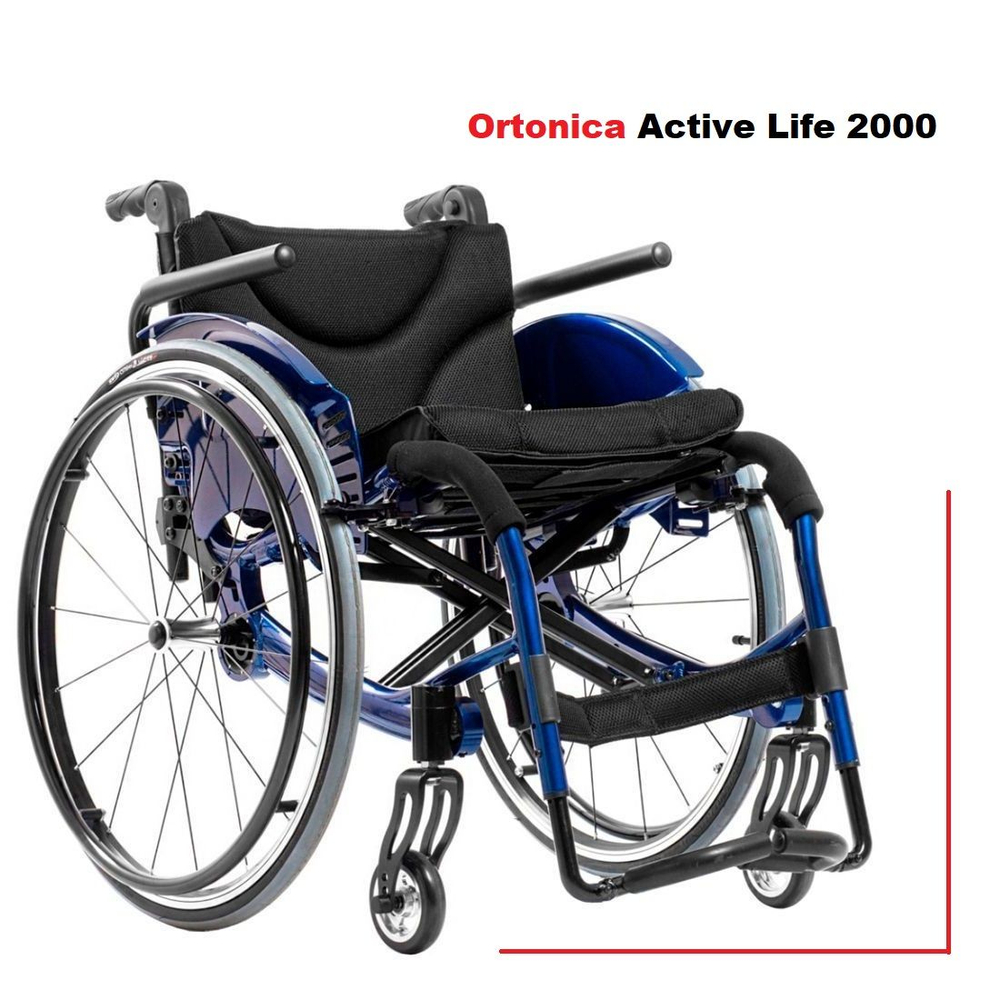 Кресло-коляска инвалидная для активной эксплуатации Ortonica Active Life 2000