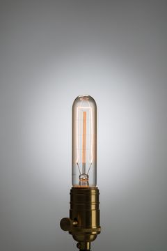 лампочка Эдисон Tubular Hairpin ( by Funky Vintage )