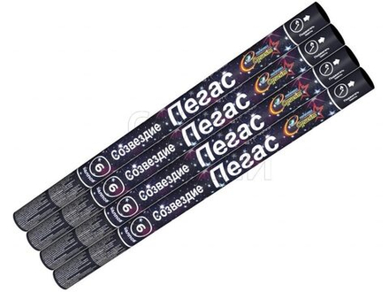 Римская свеча "Созвездие Пегас" 6 залпов