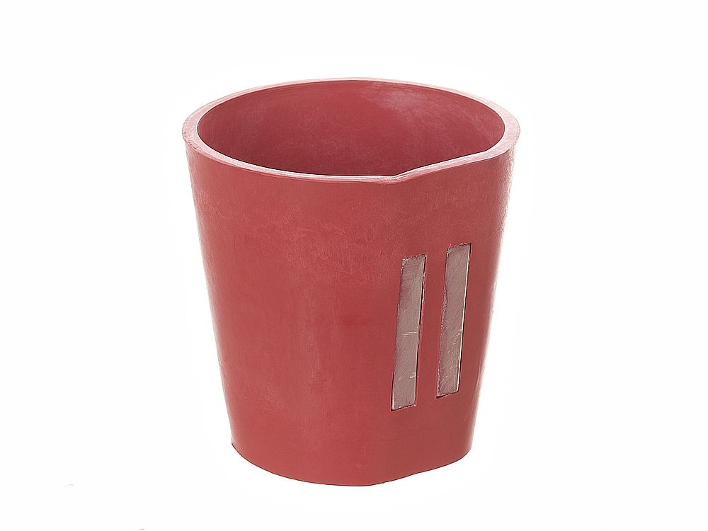 Кашпо для цветов (декоративное с магнитом) d=12см. h=12см. v=800мл. (транспортная упаковка)