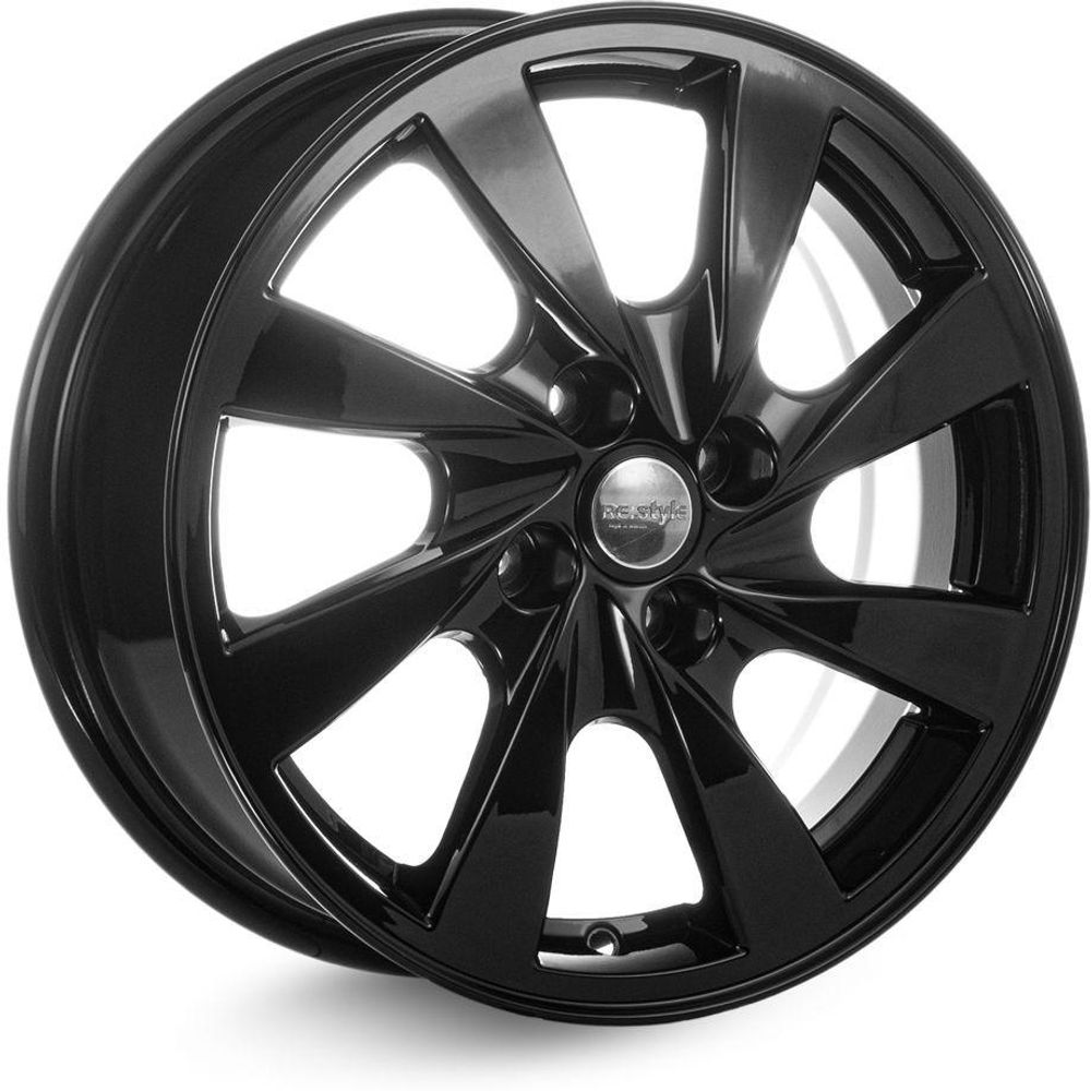 K&amp;K KC695 6x15 4x98 ET 33 Dia 58.5 (черный)