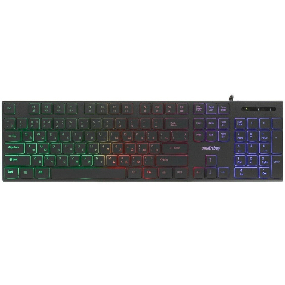 Клавиатура Smartbuy SBK-240U-K проводная Black