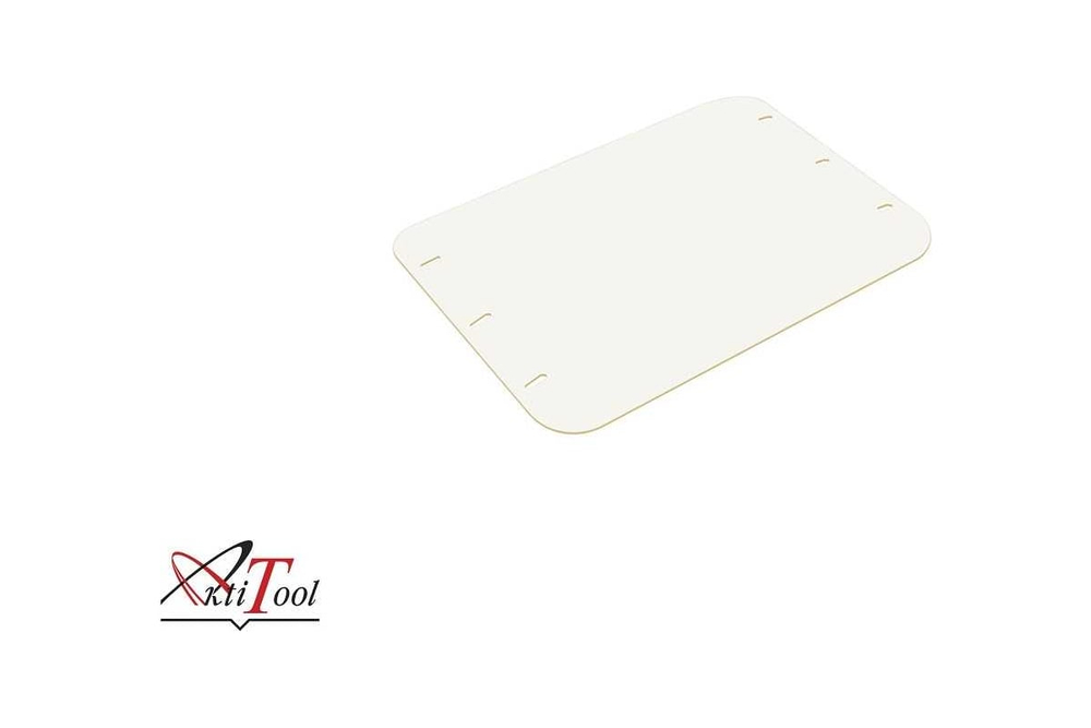 Виброплита бензиновая AT-C100TWC AktiTool