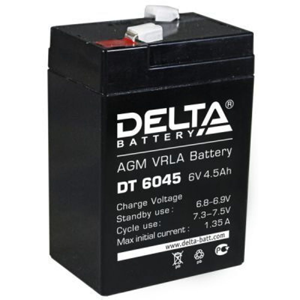 Аккумулятор DELTA DT 6045