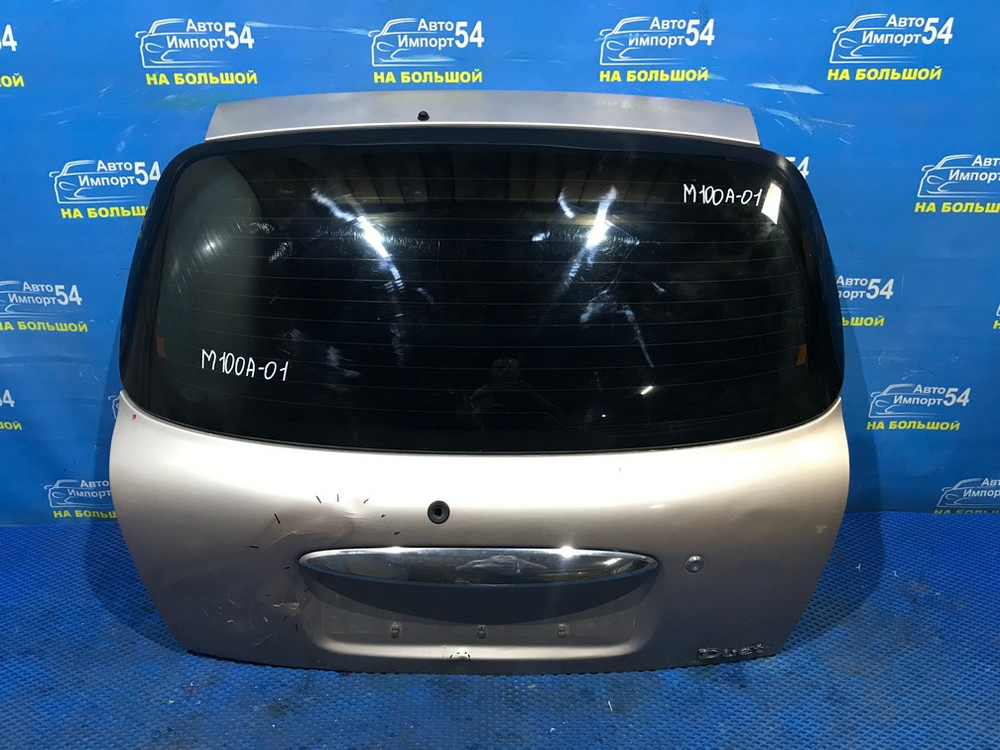 Дверь пятая TOYOTA DUET 2000-2004