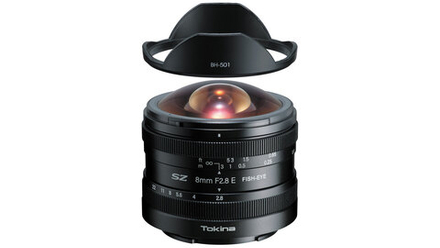 Объектив Tokina SZ 8mm F2.8 Fisheye MF для Sony E