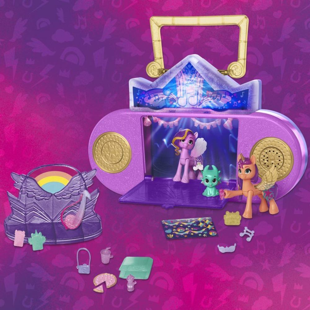 My Little Pony - Большой концертный набор пони со звуком и светом F3867