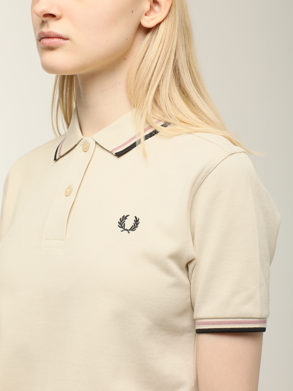 Женская Рубашка-поло Twin Tipped Fred Perry