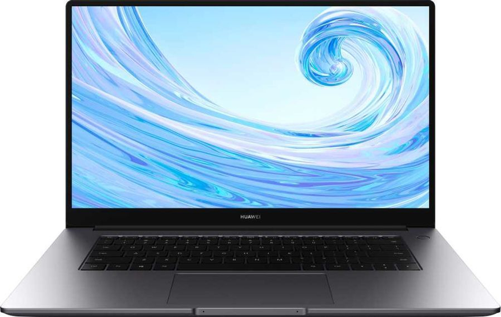Ноутбук Huawei MateBook D 15 (53012TLM) 15.6", IPS, Intel Core i7 1165G7 2.8ГГц, 16ГБ, 512ГБ SSD, Intel Iris Xe graphics , Windows 11 Home, 53012TLM, серый космос