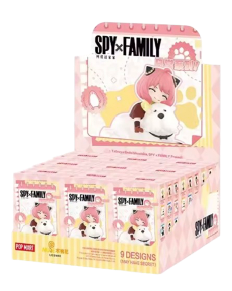 Рандомная фигурка Blind Box Pop Mart Spy Family Play House Daily Life Series Figurines