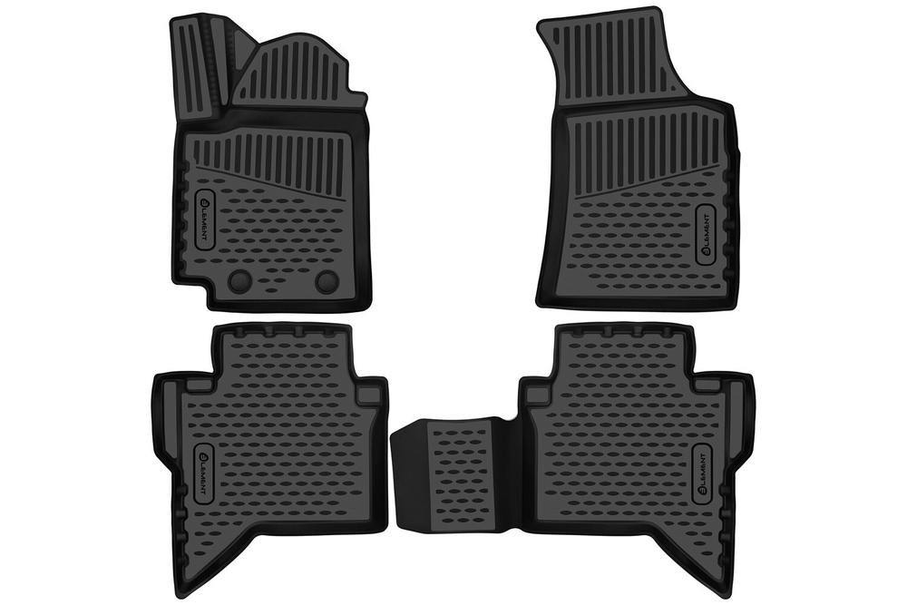 Коврики в салон для SOLLERS ST6 2023 - 4шт. (полиуретан) арт.ELEMENT3DA70989210K