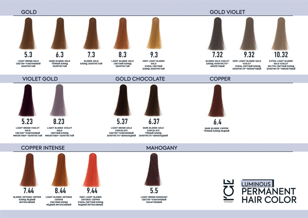 12.2 крем-краска ICE Permanent супер блонд фиолетовый - 100 мл.