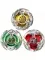 Набор волчков BX08 3 on 3 Deck Set Beyblade X Takara Tomy