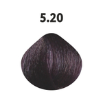 5.20 крем-краска KAARAL Baco Color Collection светлый фиолетовый каштан - 100 мл.