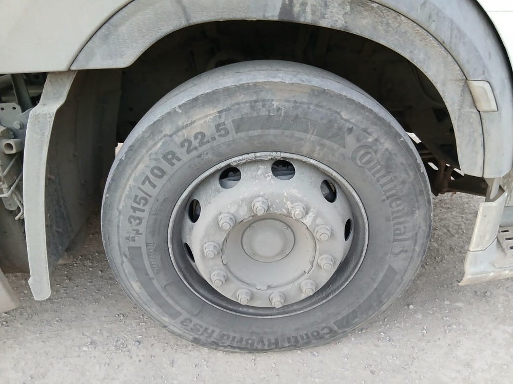 DAF XF 4x2 Седельный тягач XF 480 FT (Дизельный, 12,9 л, 483 л.с., АТ)