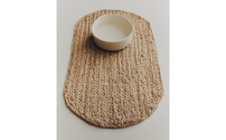 Ковёр Zara Home, 30х50 см, джут, 3306/029