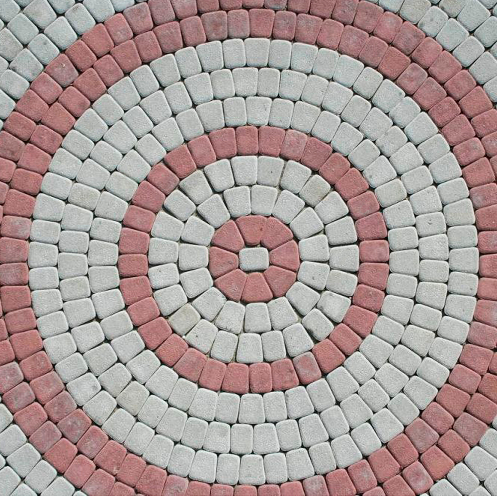 ТРОТУАРНЫЕ ПЛИТЫ КЛАССИКО - Б.1.КО.6 ГРАНИТ КРАСНЫЙ