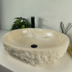Раковина из оникса Erozy White EO-64415 60*52*16 0215