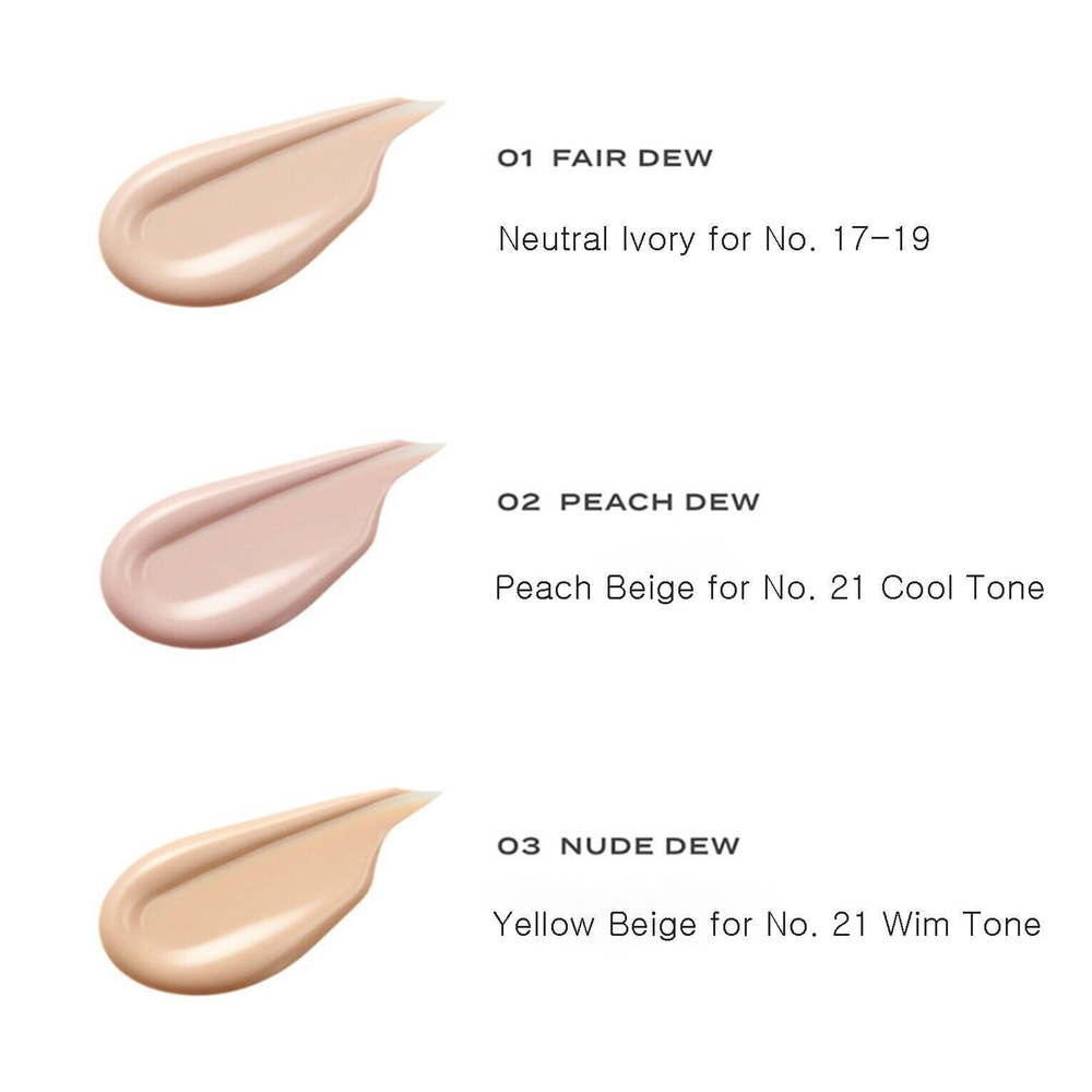 FEEV Hyper Fit Bare Cushion #03 Nude Dew - Тональный кушон для лица (15 гр)