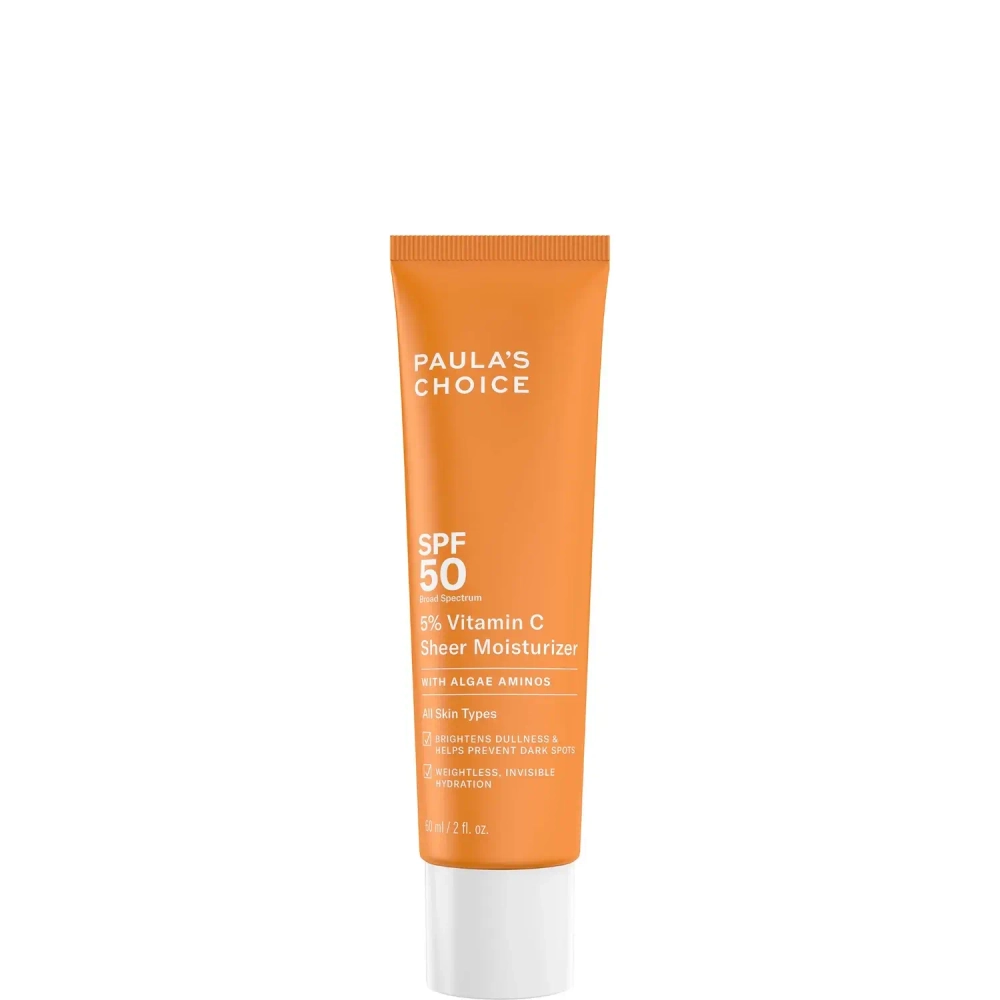 Крем солнцезащитный Paula's Choice C5 Vitamin C SPF50 60 мл